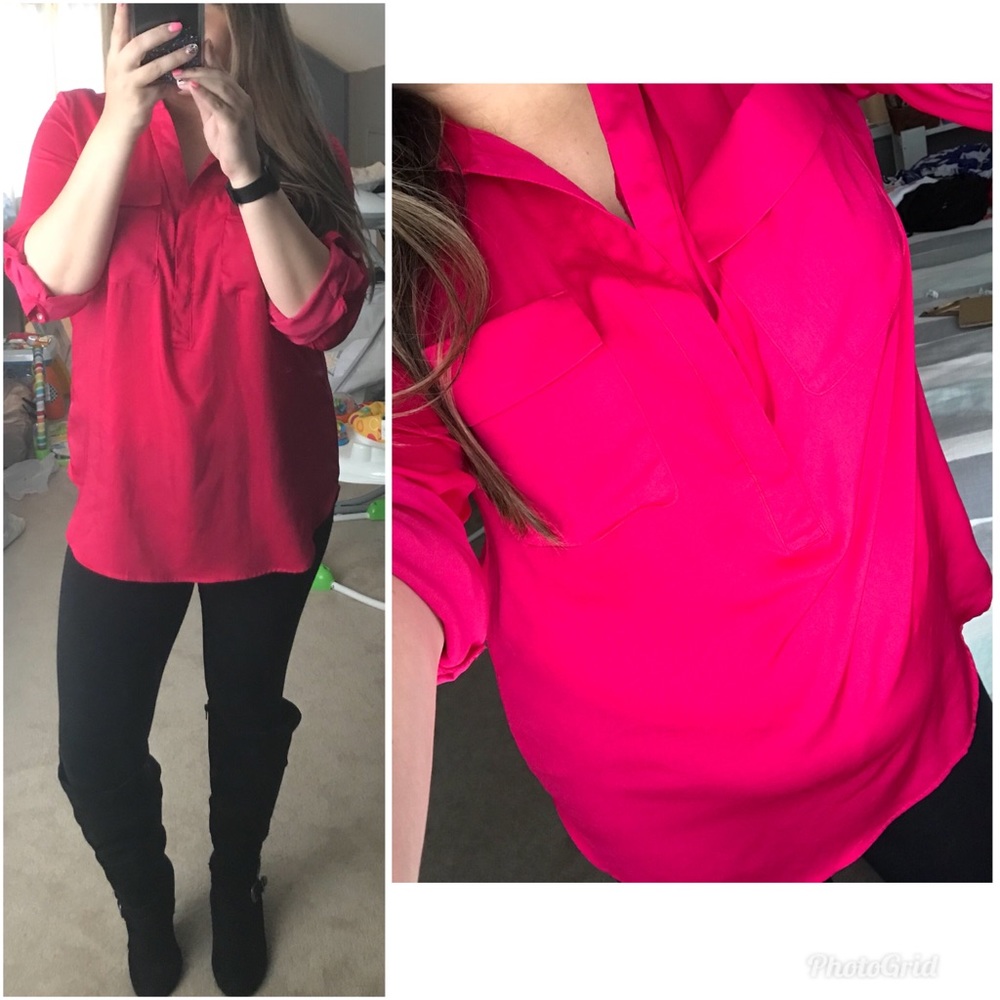 💖 Hot Pink Top 💖